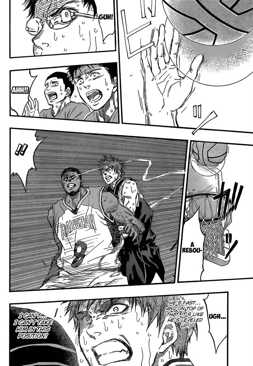 Kuroko no Basket Chapter 269 4